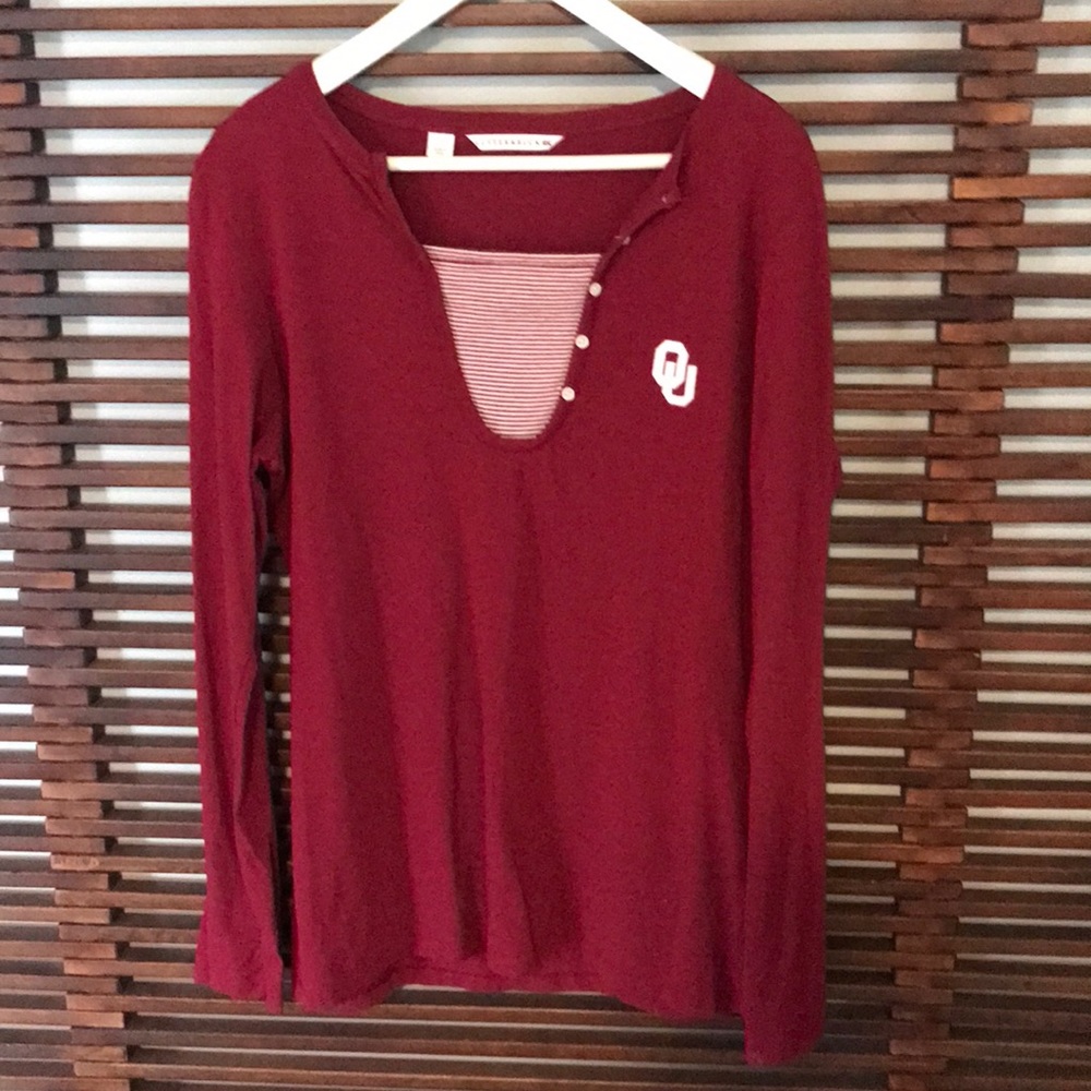 Cutter & Buck Oklahoma University top